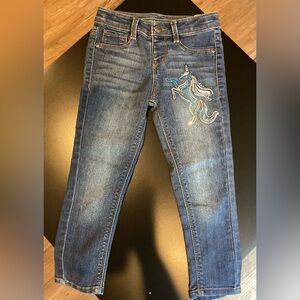 Sonoma Blue Jeans Vintage Distressed Denim
